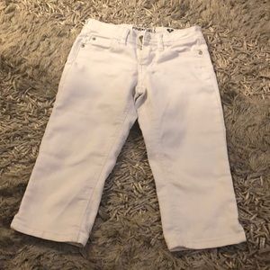 Celebrity Pink Girls white Bermuda Shorts Size 8